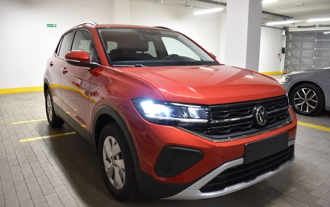 Volkswagen T-Cross cena 116900 przebieg: 5, rok produkcji 2024 z Blachownia małe 191